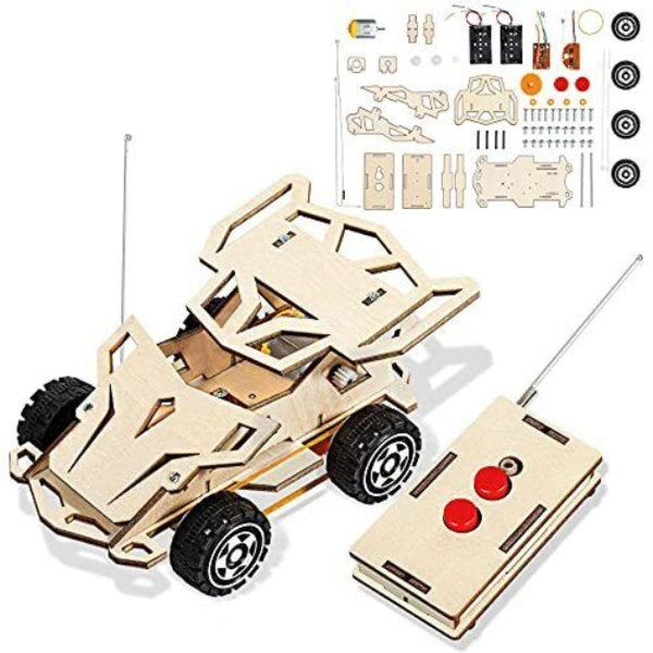 Buildable Remote Controlled Car